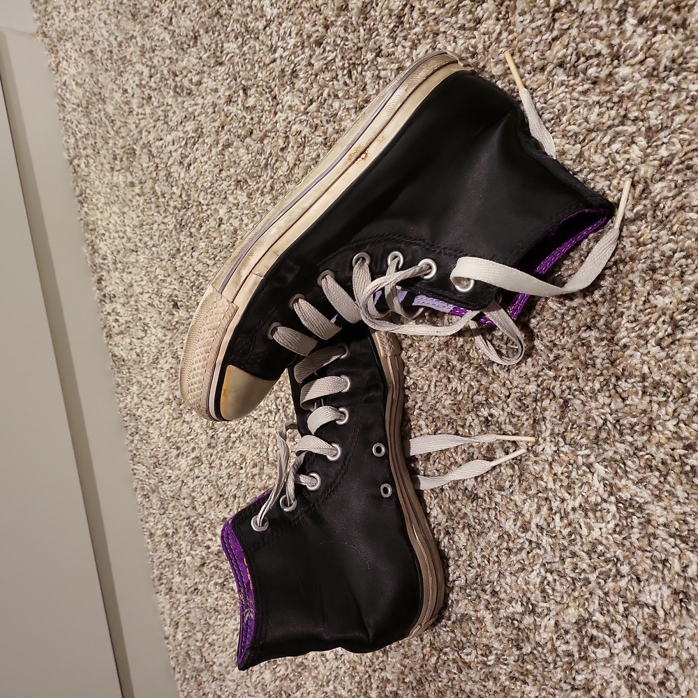 Women's high top Converse